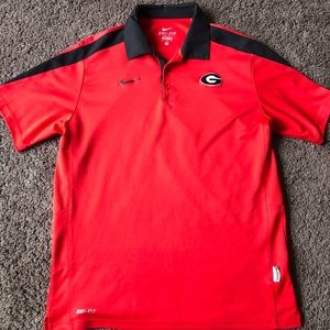 Nike Georgia Bulldog Polo